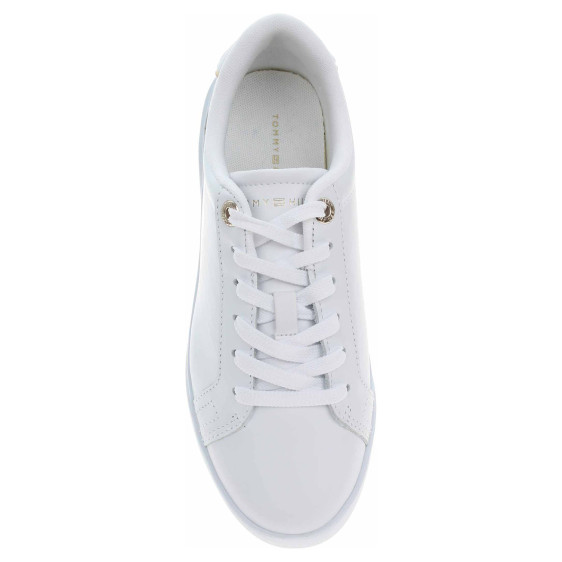 detail Dámska topánky Tommy Hilfiger FW0FW07813 YBS White