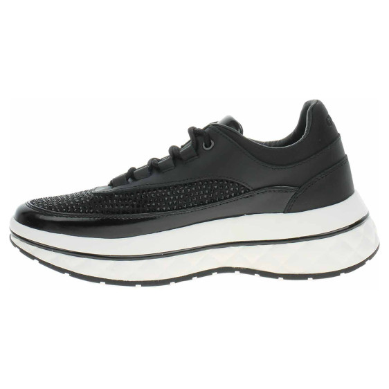 detail Dámska topánky Guess FLPKYRELE12-BLACK