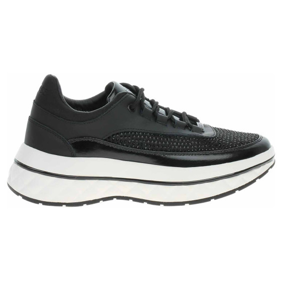 detail Dámska topánky Guess FLPKYRELE12-BLACK