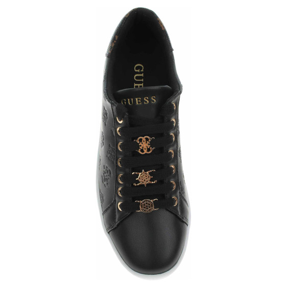 detail Dámska topánky Guess FLJROSELE12-BLKBR