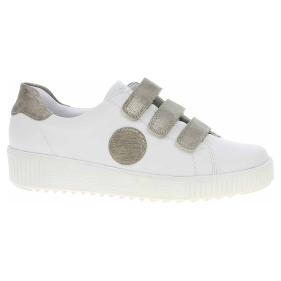 detail Dámska topánky Remonte R7902-80 weiss kombi