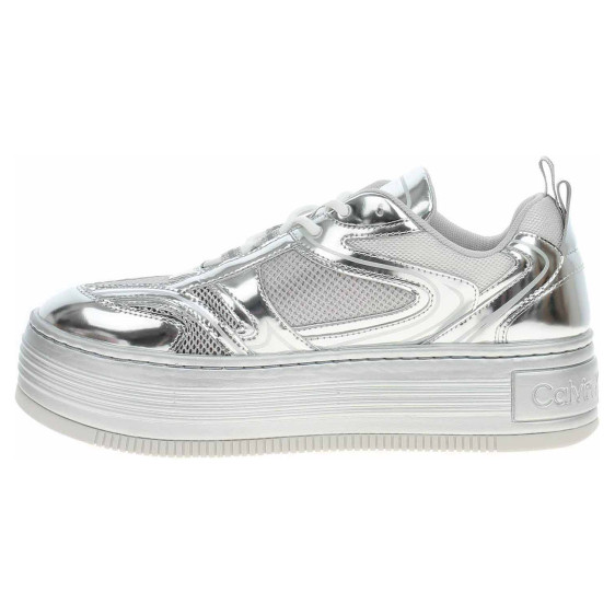 detail Dámska topánky Calvin Klein YW0YW01510 0IY Silver
