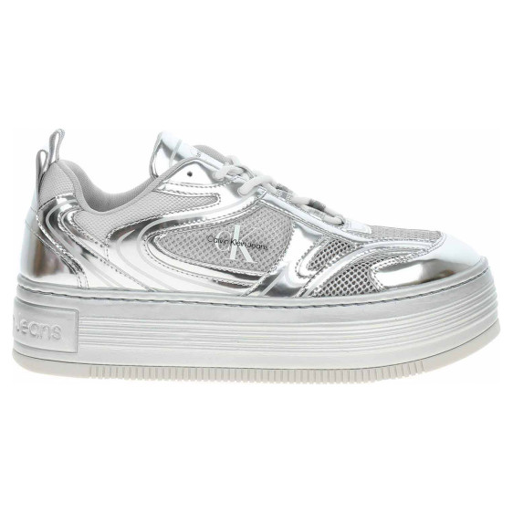 detail Dámska topánky Calvin Klein YW0YW01510 0IY Silver
