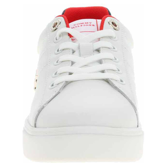 detail Dámska topánky Tommy Hilfiger FW0FW07685 YBL Ecru