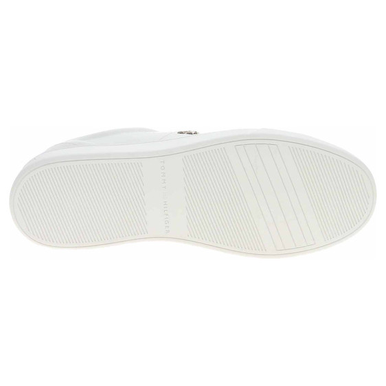 detail Dámska topánky Tommy Hilfiger FW0FW07685 YBL Ecru