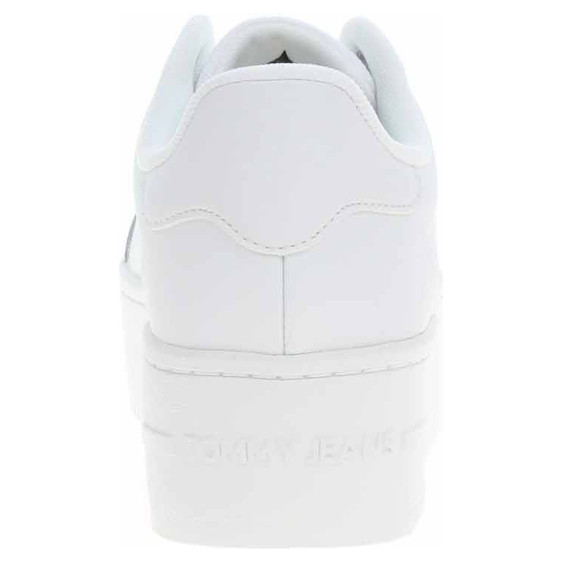 detail Dámska topánky Tommy Hilfiger EN0EN02518 YBS White