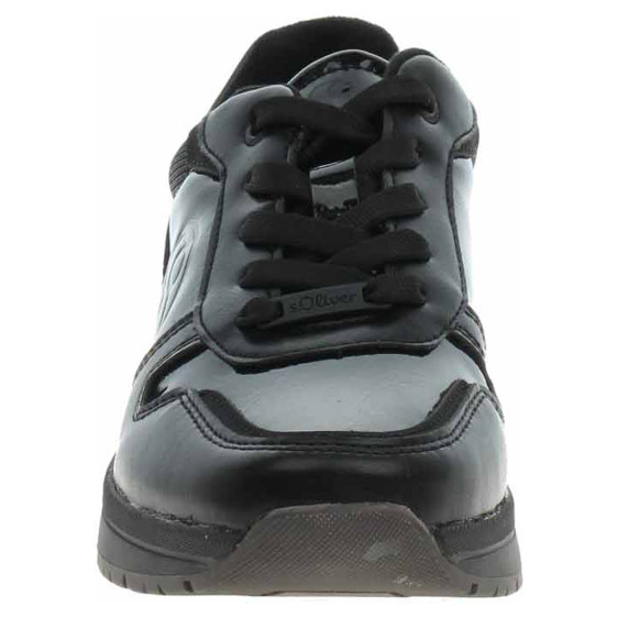 detail Dámske poltopánky s.Oliver 5-23619-43 black