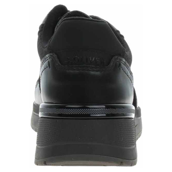 detail Dámske poltopánky s.Oliver 5-23619-43 black