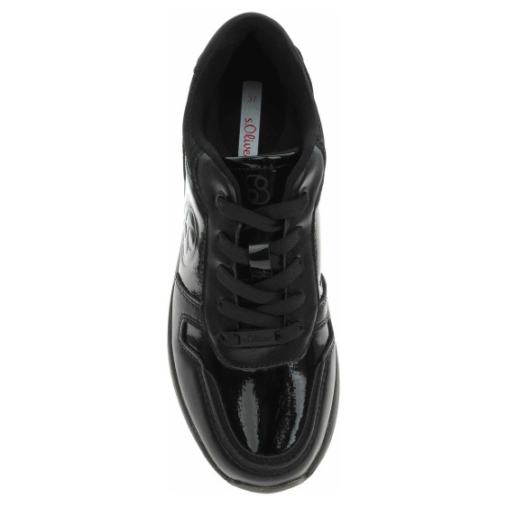 detail Dámske poltopánky s.Oliver 5-23619-43 black