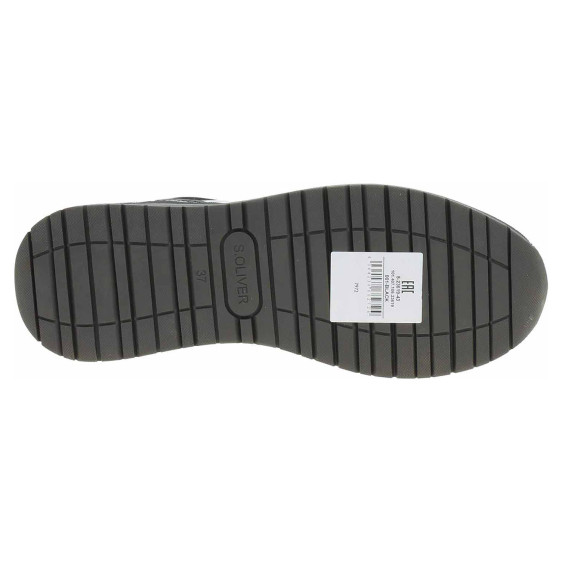 detail Dámske poltopánky s.Oliver 5-23619-43 black