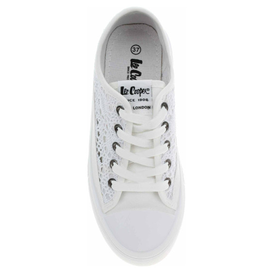 detail Dámska topánky Lee Cooper LCW-23-44-1617L white