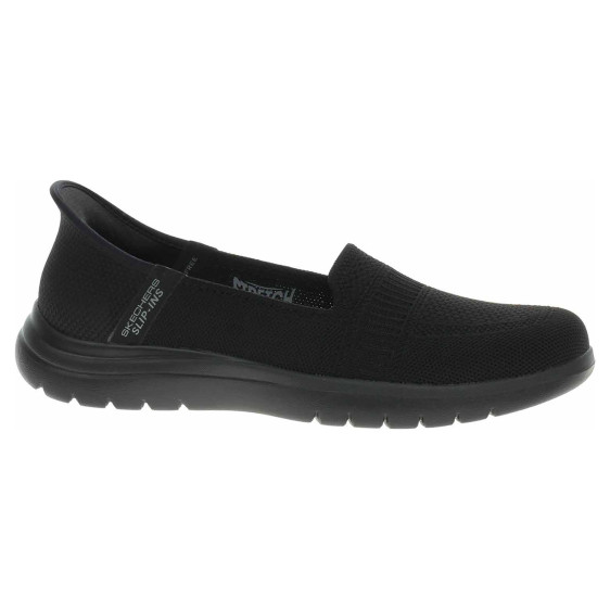 detail Skechers Slip-ins: On-the-GO Flex - Camellia black