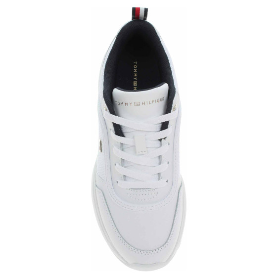 detail Dámska topánky Tommy Hilfiger FW0FW078180K5 White-Space Blue