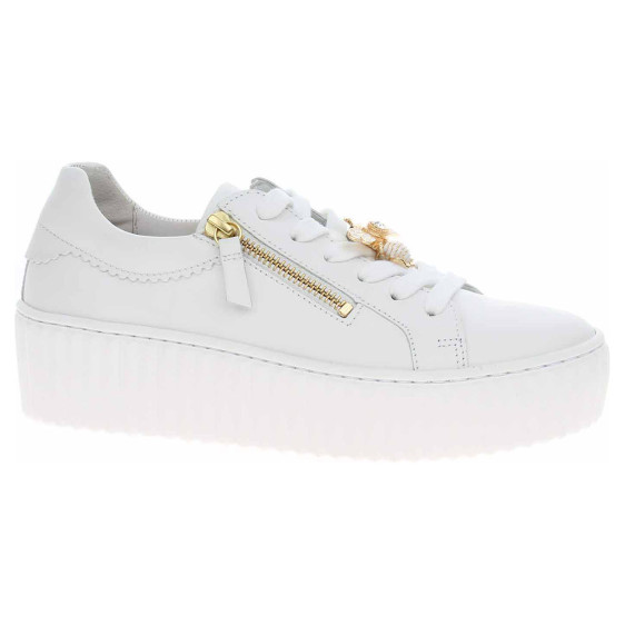 detail Dámska topánky Gabor 43.201.21 weiss