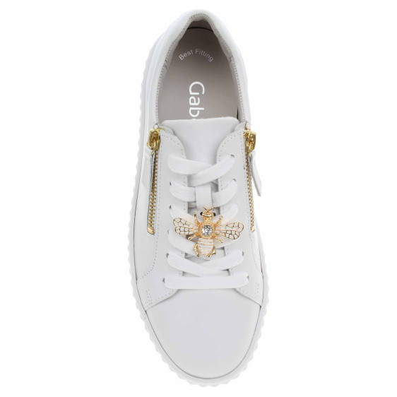 detail Dámska topánky Gabor 43.201.21 weiss