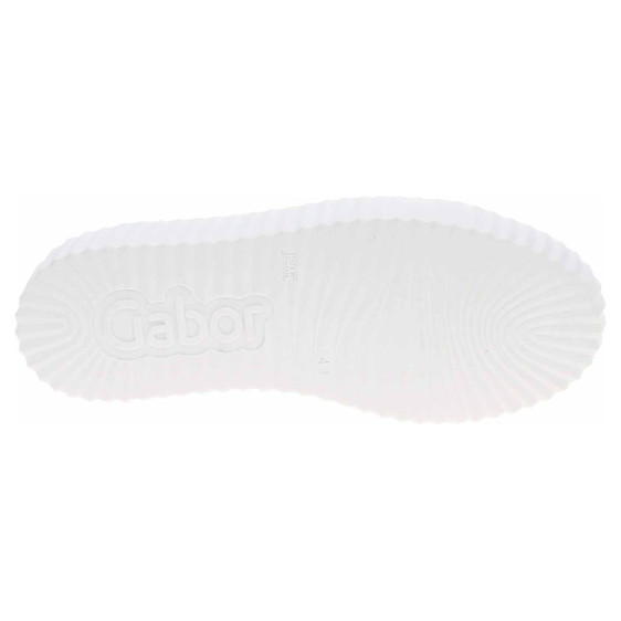 detail Dámska topánky Gabor 43.201.21 weiss