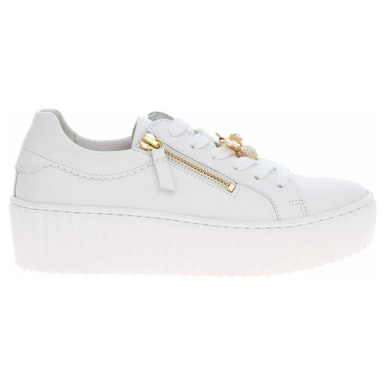 detail Dámska topánky Gabor 43.201.21 weiss