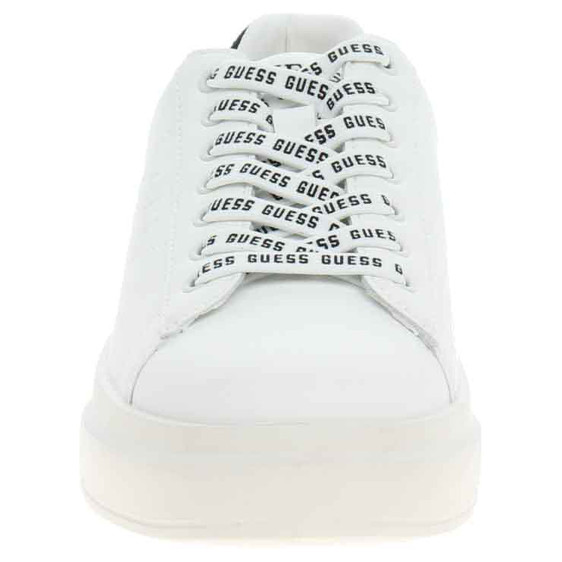 detail Dámska topánky Guess FLTELBLEA12-WHBLK