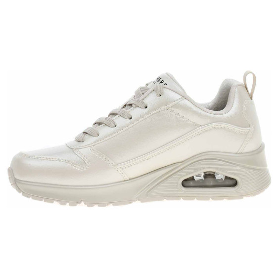 detail Skechers Uno - Galactic Gal off white
