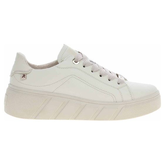 detail Dámska topánky Rieker W0503-80 offwhite