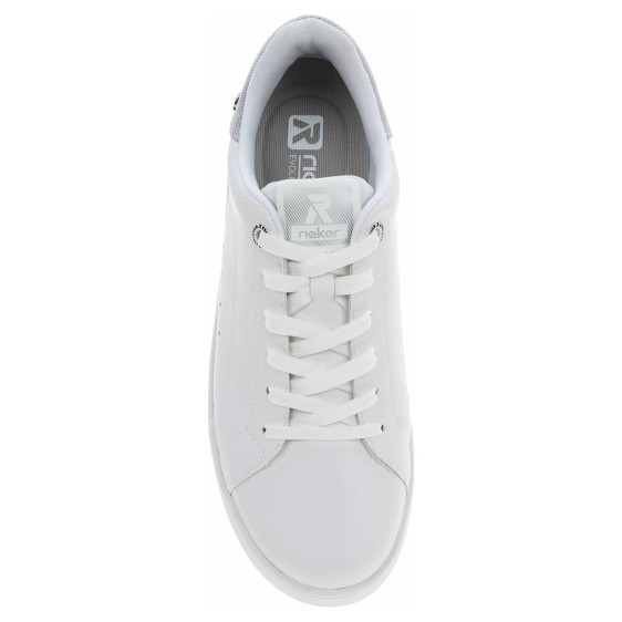 detail Dámska topánky Rieker 41902-80 weiss