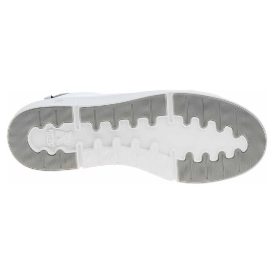 detail Dámska topánky Rieker 41902-80 weiss