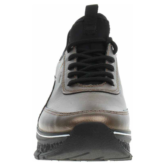 detail Dámska topánky Rieker 48050-90 bronze