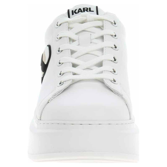detail Dámska topánky Karl Lagerfeld KL63530N 011 White Lthr