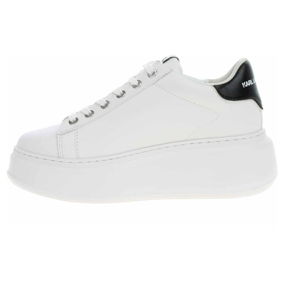 detail Dámska topánky Karl Lagerfeld KL63530N 011 White Lthr