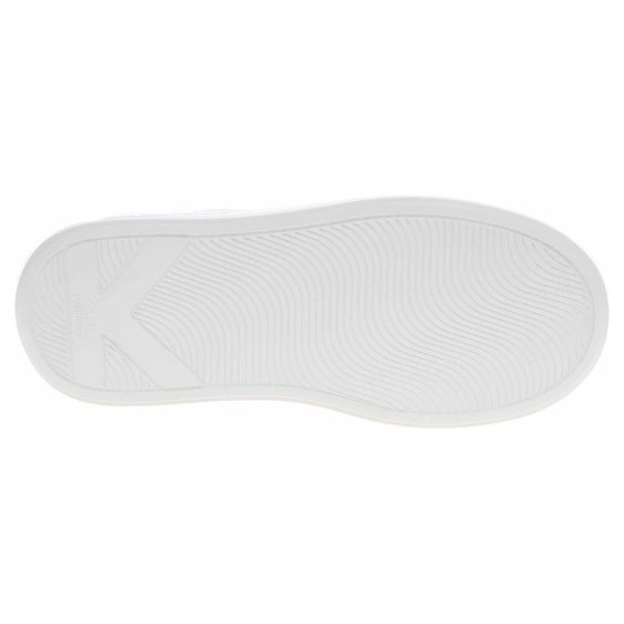 detail Dámska topánky Karl Lagerfeld KL63530N 011 White Lthr