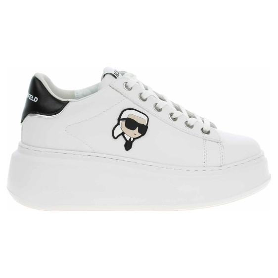 detail Dámska topánky Karl Lagerfeld KL63530N 011 White Lthr