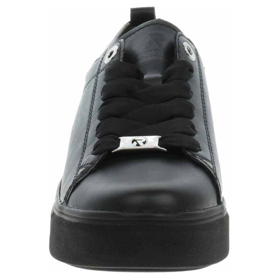 detail Dámska topánky Rieker W0502-03 schwarz-altsilber