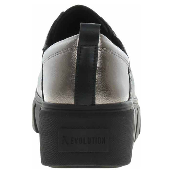 detail Dámska topánky Rieker W0502-03 schwarz-altsilber