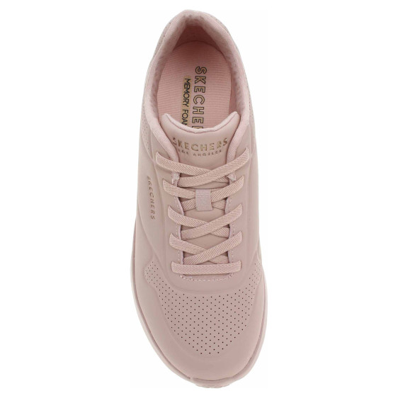 detail Skechers Uno Lite - Lite Work blush