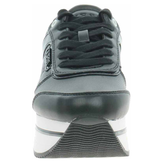 detail Dámska topánky Guess FL5HNSPEL12-BLKBL