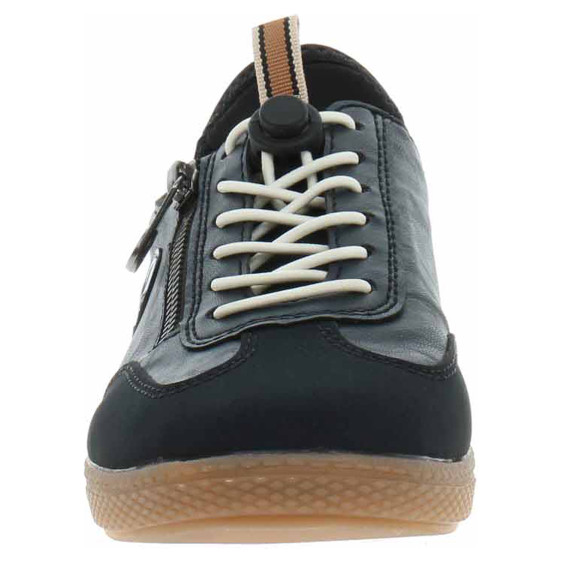 detail Dámska topánky Rieker L9750-14 blau