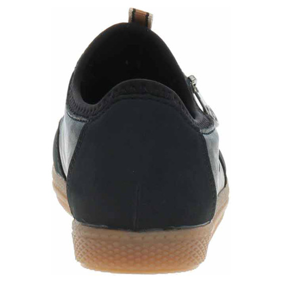 detail Dámska topánky Rieker L9750-14 blau