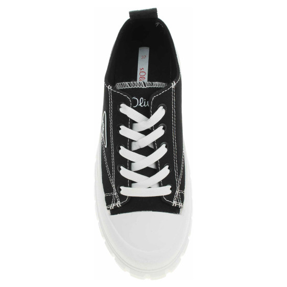 detail Dámske plátěnky s.Oliver 5-23655-42 black