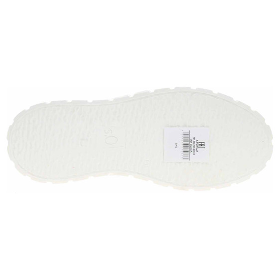 detail Dámske plátěnky s.Oliver 5-23655-42 black