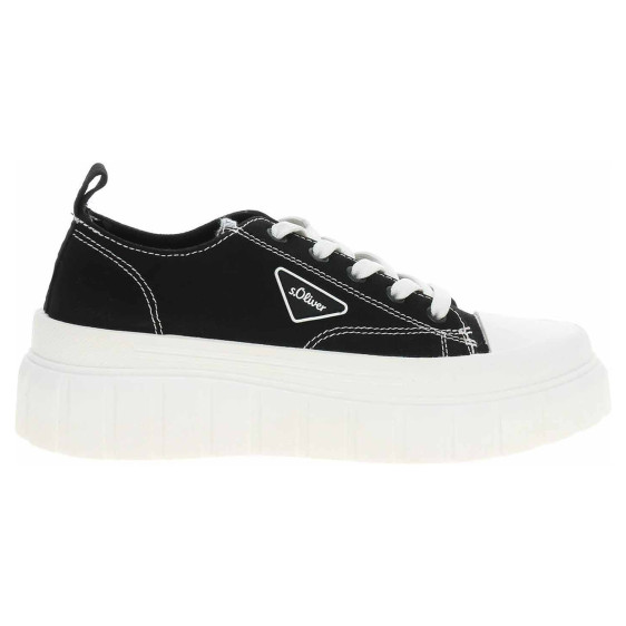 detail Dámske plátěnky s.Oliver 5-23655-42 black