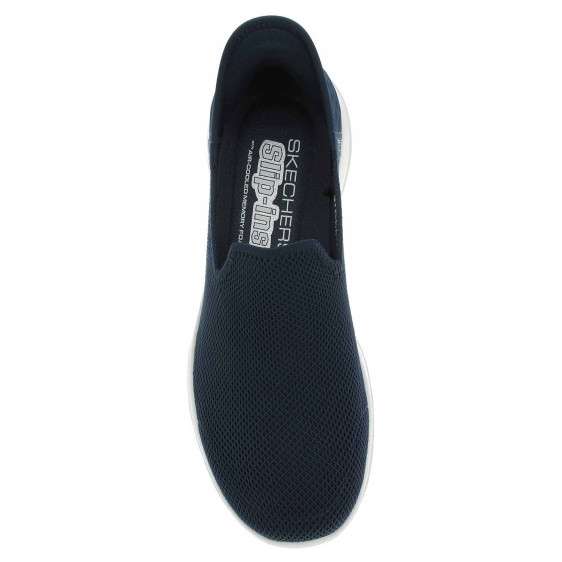 detail Skechers Slip-ins: GO WALK Joy - Vela navy-white