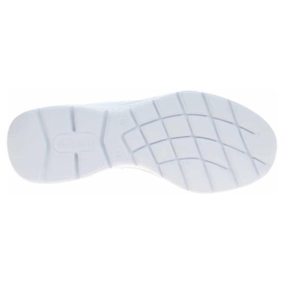 detail Dámska topánky Rieker M5074-80 weiss