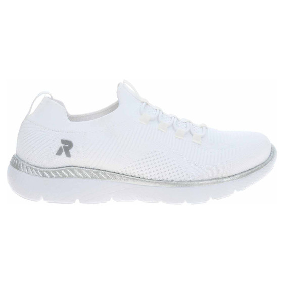 detail Dámska topánky Rieker M5074-80 weiss