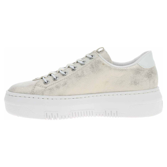 detail Dámska topánky Rieker M1953-60 beige kombi