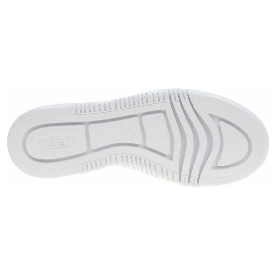 detail Dámska topánky Rieker M1953-60 beige kombi