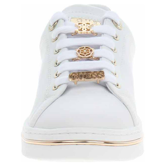 detail Dámska topánky Guess FLPSTAELE12-WHITE