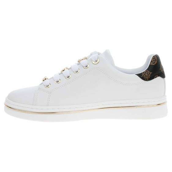 detail Dámska topánky Guess FLPSTAELE12-WHITE