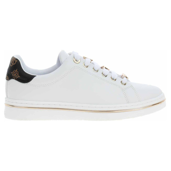 detail Dámska topánky Guess FLPSTAELE12-WHITE