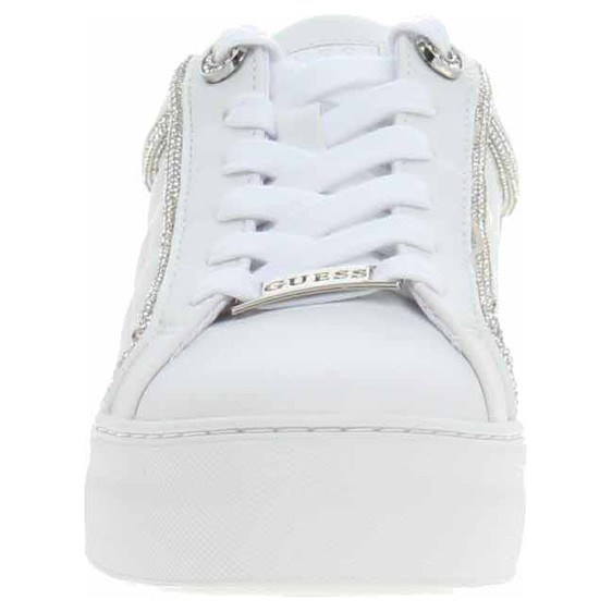 detail Dámska topánky Guess FLPGRAELE12-WHITE