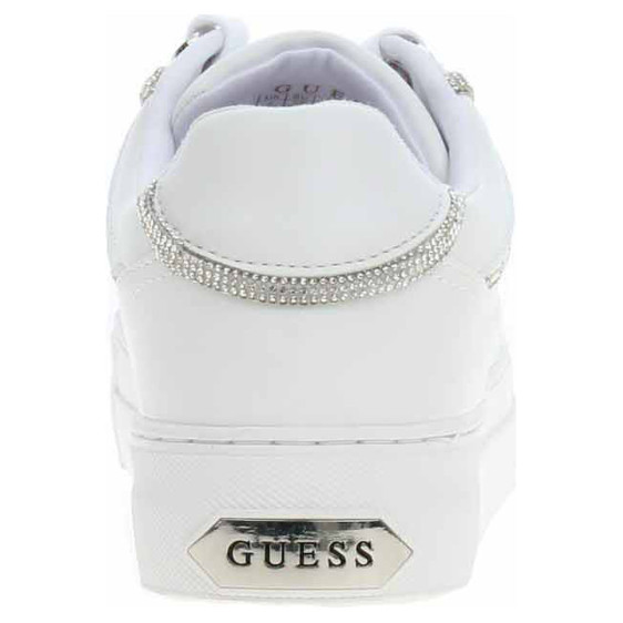 detail Dámska topánky Guess FLPGRAELE12-WHITE